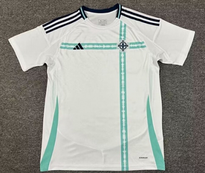 2425 Northern Ireland Away Soccer Jersey